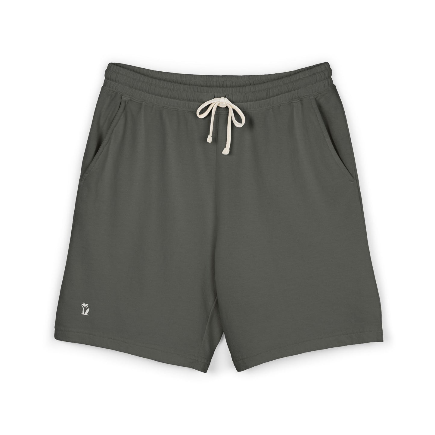 Men's Lightweight Fleece Sweat Shorts - Casual Shorts, Color Options