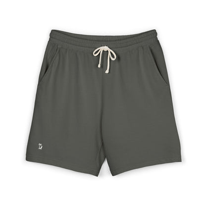 Men's Lightweight Fleece Sweat Shorts - Casual Shorts, Color Options