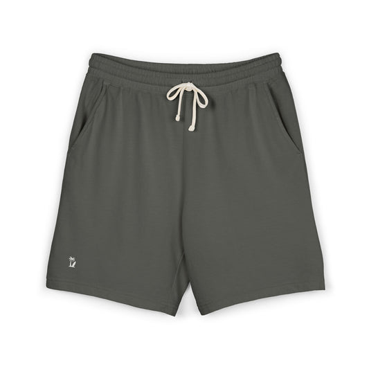 Men's Lightweight Fleece Sweat Shorts - Casual Shorts, Color Options