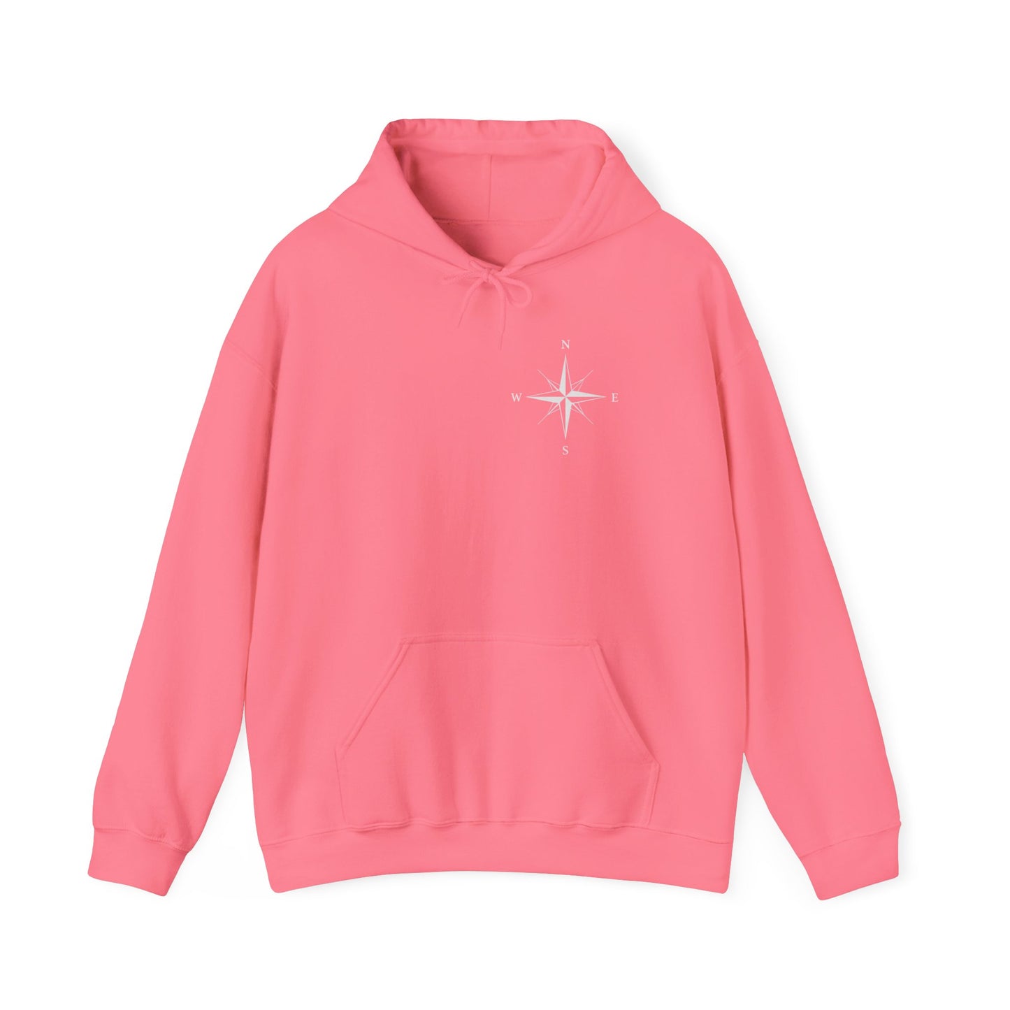 Women's Classic Fit Nautical Hoodie - Mid Weight Soft Knit, Color Options
