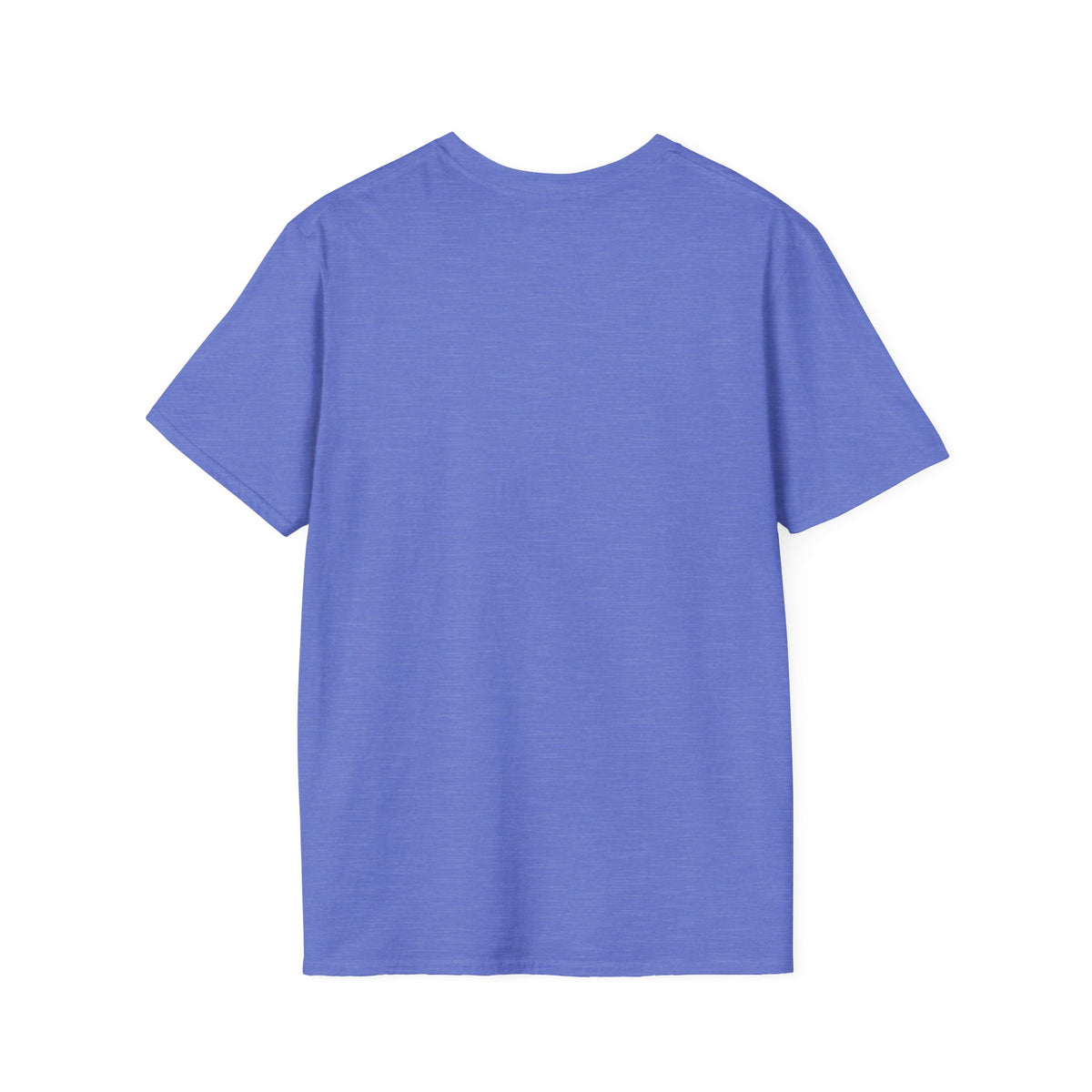 Plain Heather T-Shirt | Lightweight Soft Crew Neck Tee, Color Options