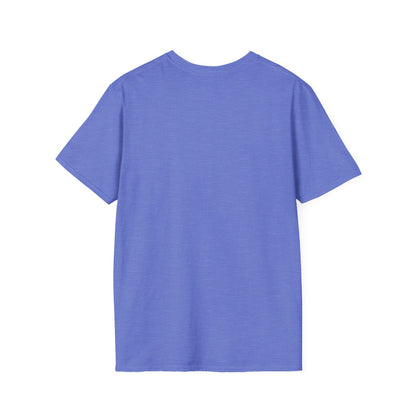 Plain Heather T-Shirt | Lightweight Soft Crew Neck Tee, Color Options