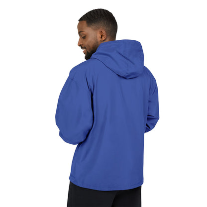 Lightweight Packable Anorak Jacket — Windbreaker Hoodie for Travel & Outdoor