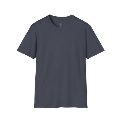 Plain Heather T-Shirt | Lightweight Soft Crew Neck Tee, Color Options