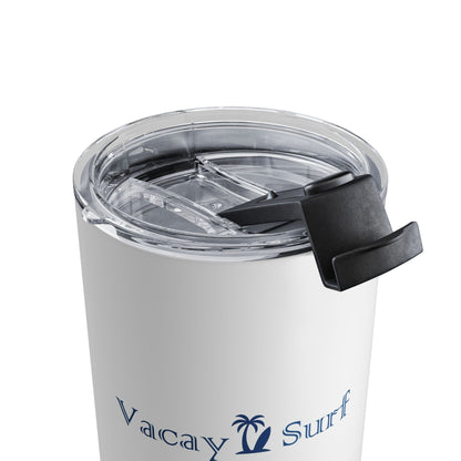 10oz Tumbler Insulated Drink Cup - Double Wall Stainless Steel, Hot or Cold