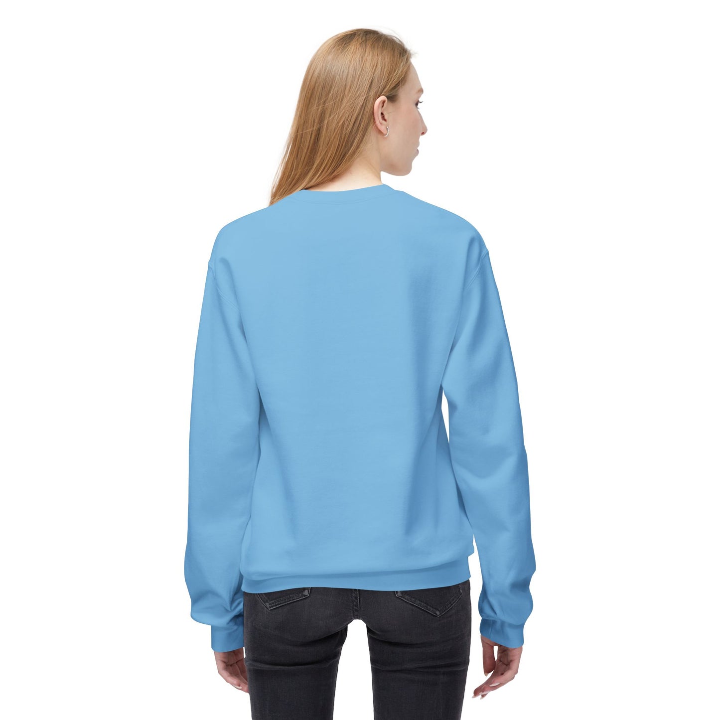 Women's VS Embroidered Crewneck Sweatshirt - Mid Weight, Color Options