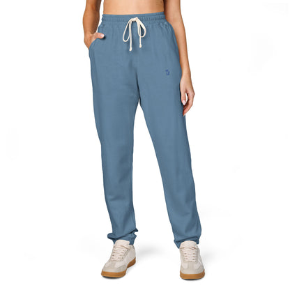 Women's Embroidered Logo Fleece Sweatpant Joggers - Color Options