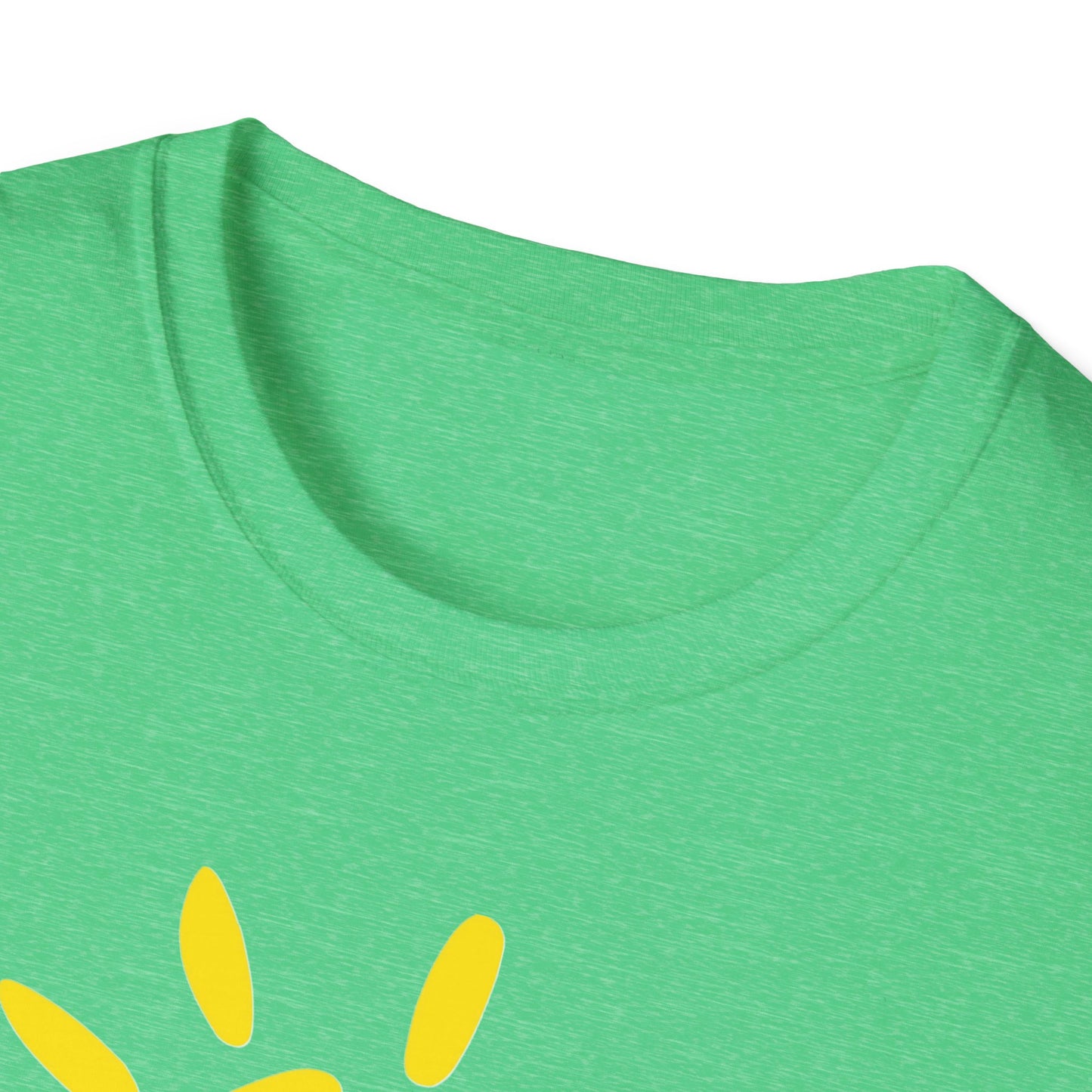 Sun Design T-Shirt, Lightweight Tee, Casual Softstyle Shirt, Color Options