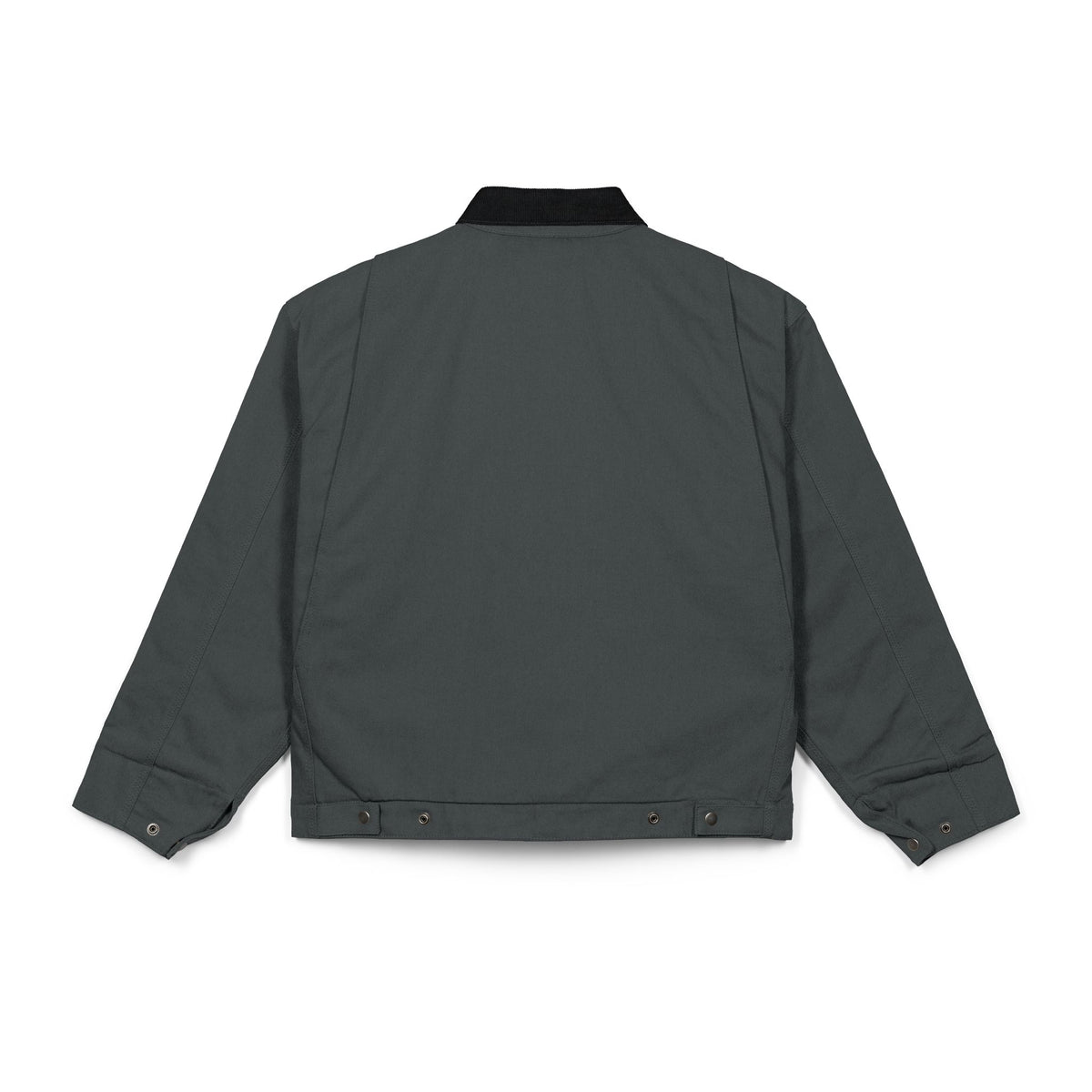 Men's Embroidered Cotton Faux-Duck Cloth Jacket | Canvas, Color Options
