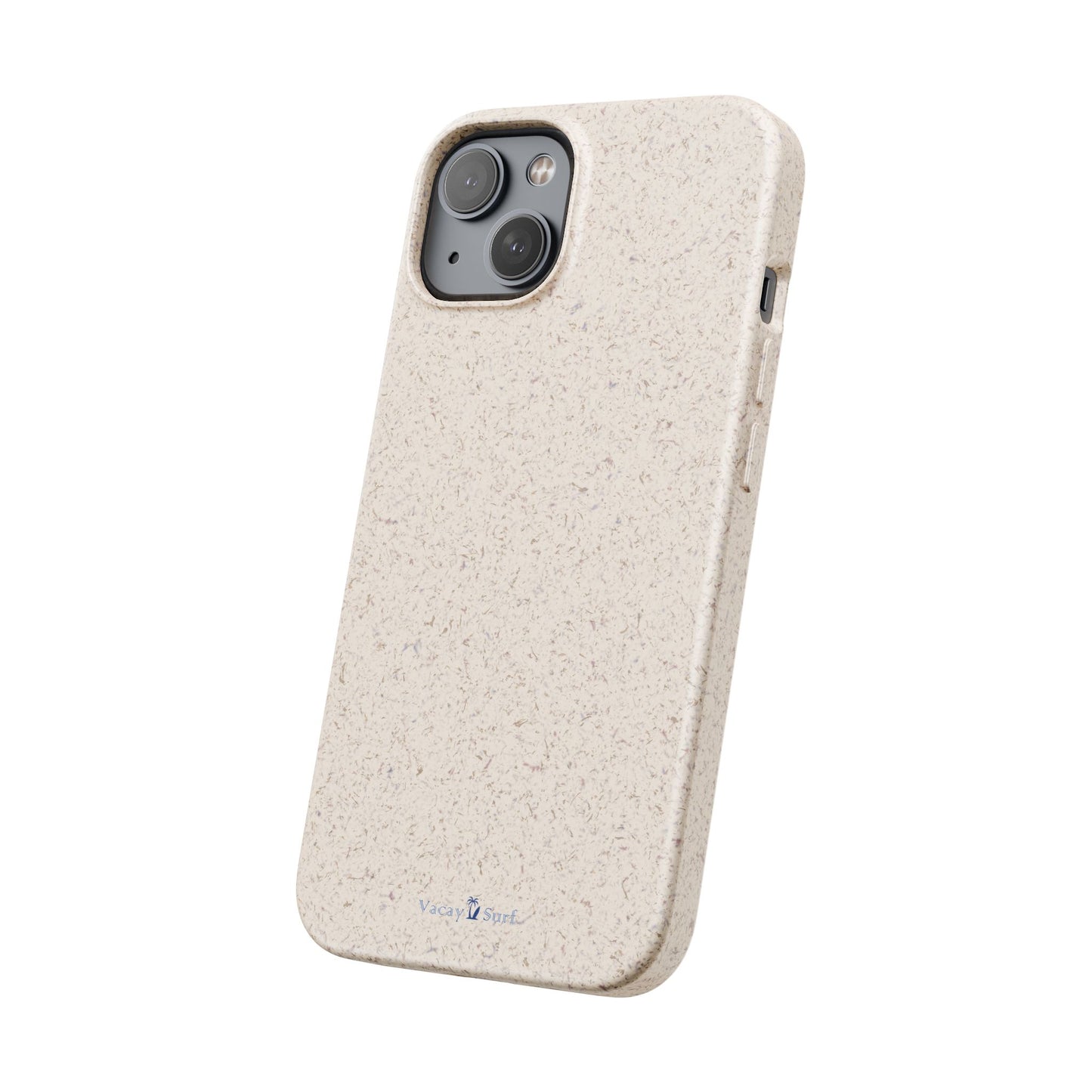Eco-Friendly iPhone 17 (16/15/14) Pro/ProMax/Plus Cell Phone Back Case