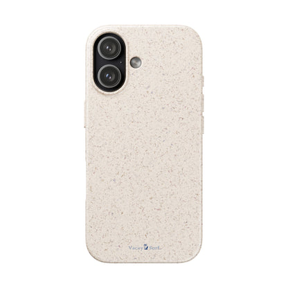 Eco-Friendly iPhone 17 (16/15/14) Pro/ProMax/Plus Cell Phone Back Case