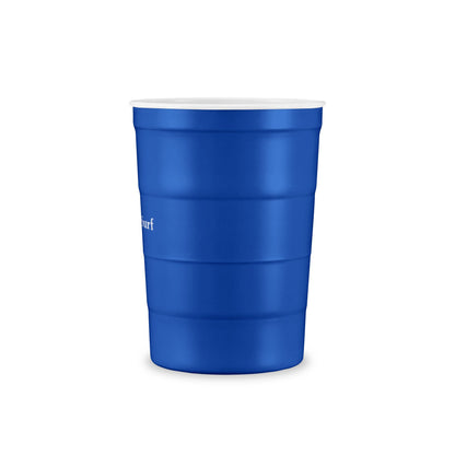 16oz Recyclable Steel Cup | Durable Cold Beverage Cup, Color Options