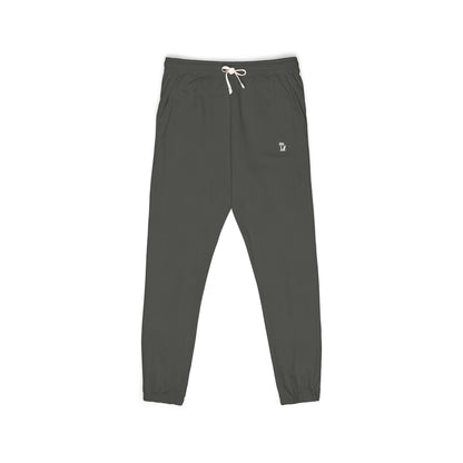Men's Fleece Sweatpants - Soft Muted Fabric, Relaxed Joggers, Color Options