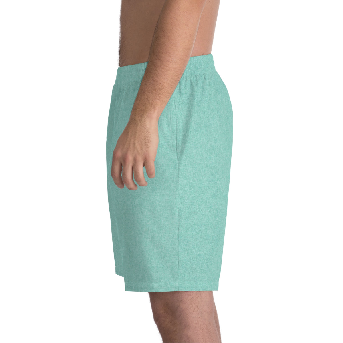 Men's Hybrid Board / Beach Shorts 11" - Quick Dry, Drawstring, Elastic, 2 Pocket