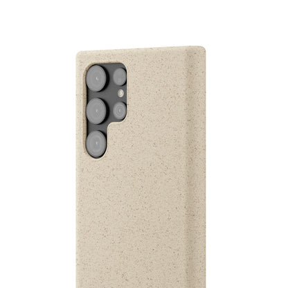 Eco-Friendly Samsung Phone Case | S22 - S20 Plus/Ultra, Biodegradable Case