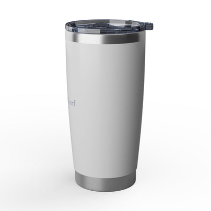 20oz Travel Tumbler | Insulated Stainless Steel, Spill Resistant, Color Options