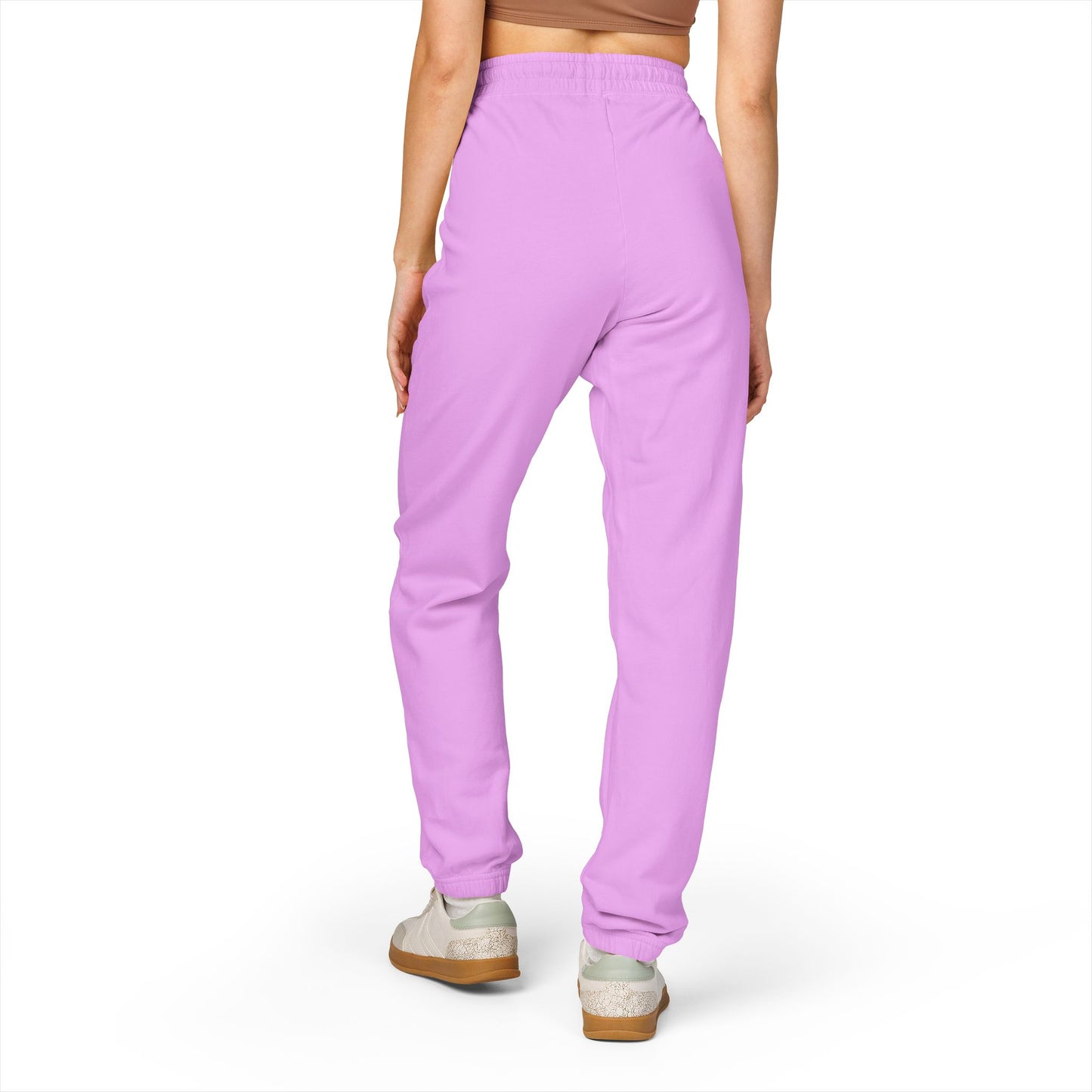 Women's Embroidered Logo Fleece Sweatpant Joggers - Color Options