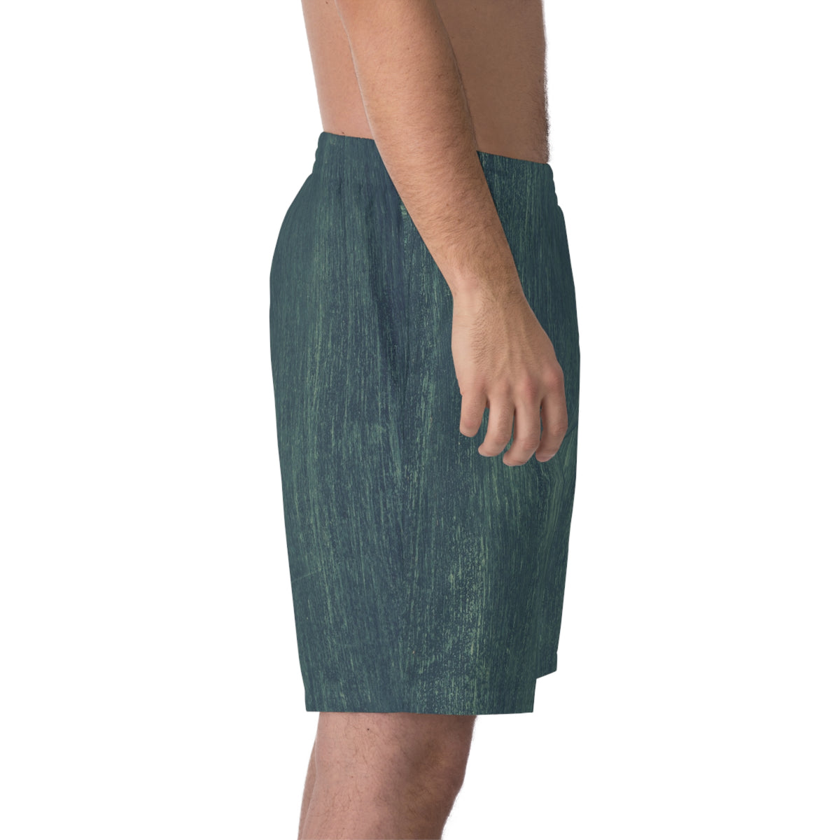 Men's Hybrid Board / Beach Shorts 11" - Quick Dry, Drawstring, Elastic, 2 Pocket