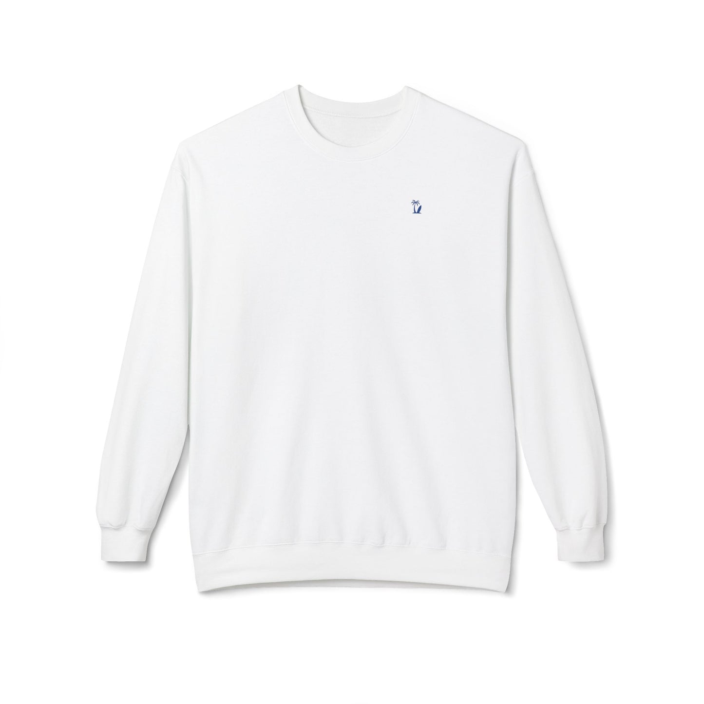 Women's VS Embroidered Crewneck Sweatshirt - Mid Weight, Color Options