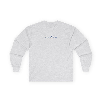 (STANDARD 2400) VS Minimal Long Sleeve Tee | Men/Women Robust Cotton Fabric, Color Options