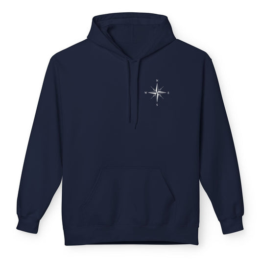 Classic Fit Medium-Heavyweight Hoodie | Men/Women Soft Knit, Color Options