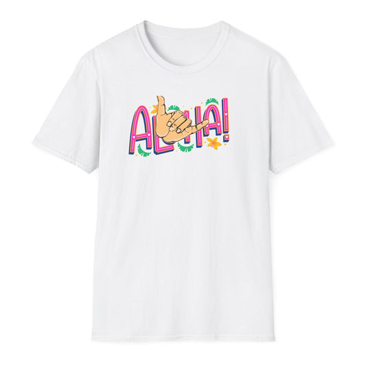 Aloha Hang Loose T-Shirt | Men/Women Soft Style Comfort Tee, Color Options