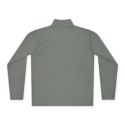 Men's Quarter-Zip Pullover - Quick Dry Minimalist Casual, Color Options