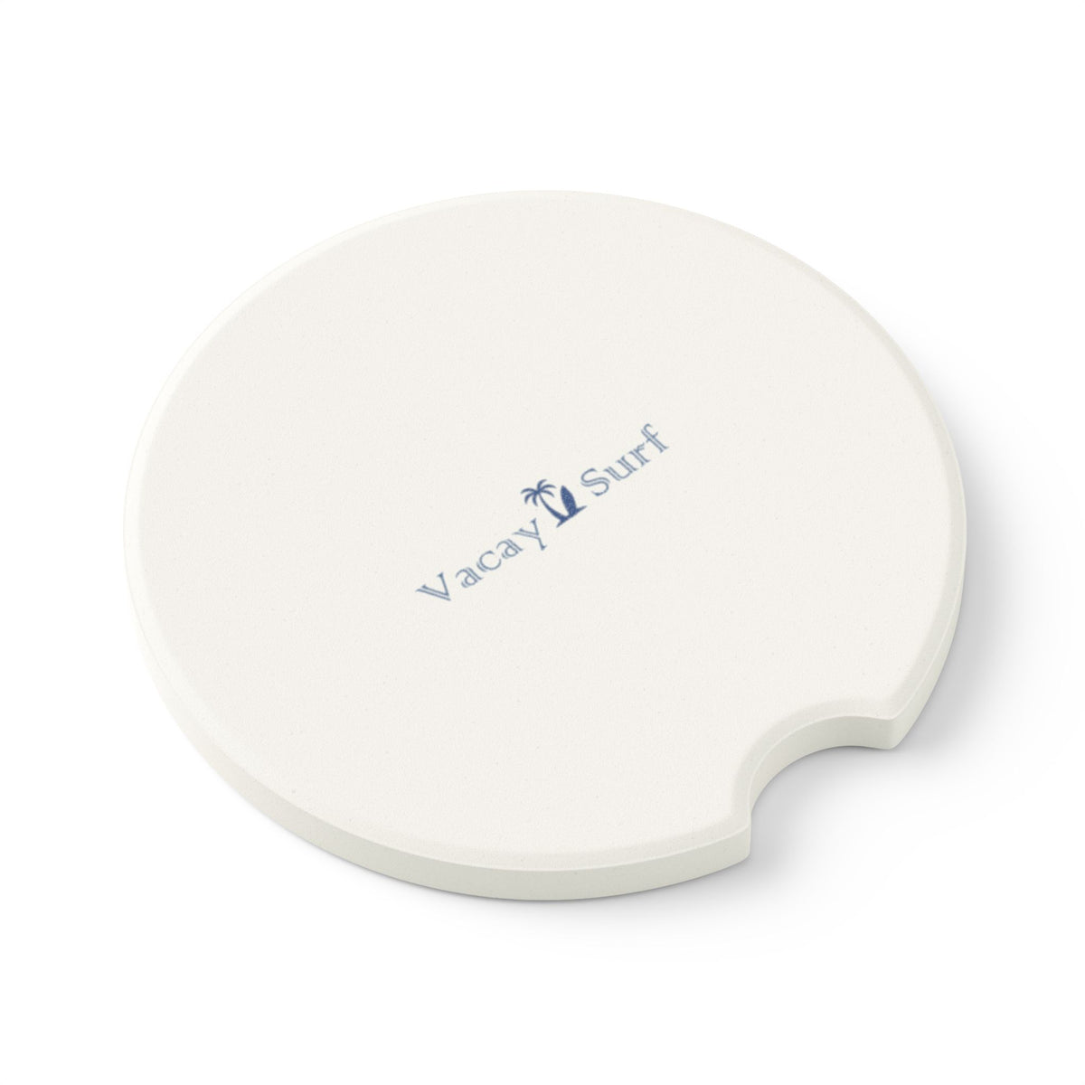 Soapstone Drink Coasters - Set of 2 | Car Cup Holders, Soaks Moisture