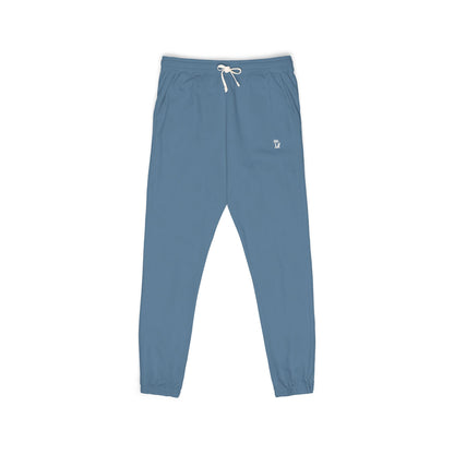 Men's Fleece Sweatpants - Soft Muted Fabric, Relaxed Joggers, Color Options