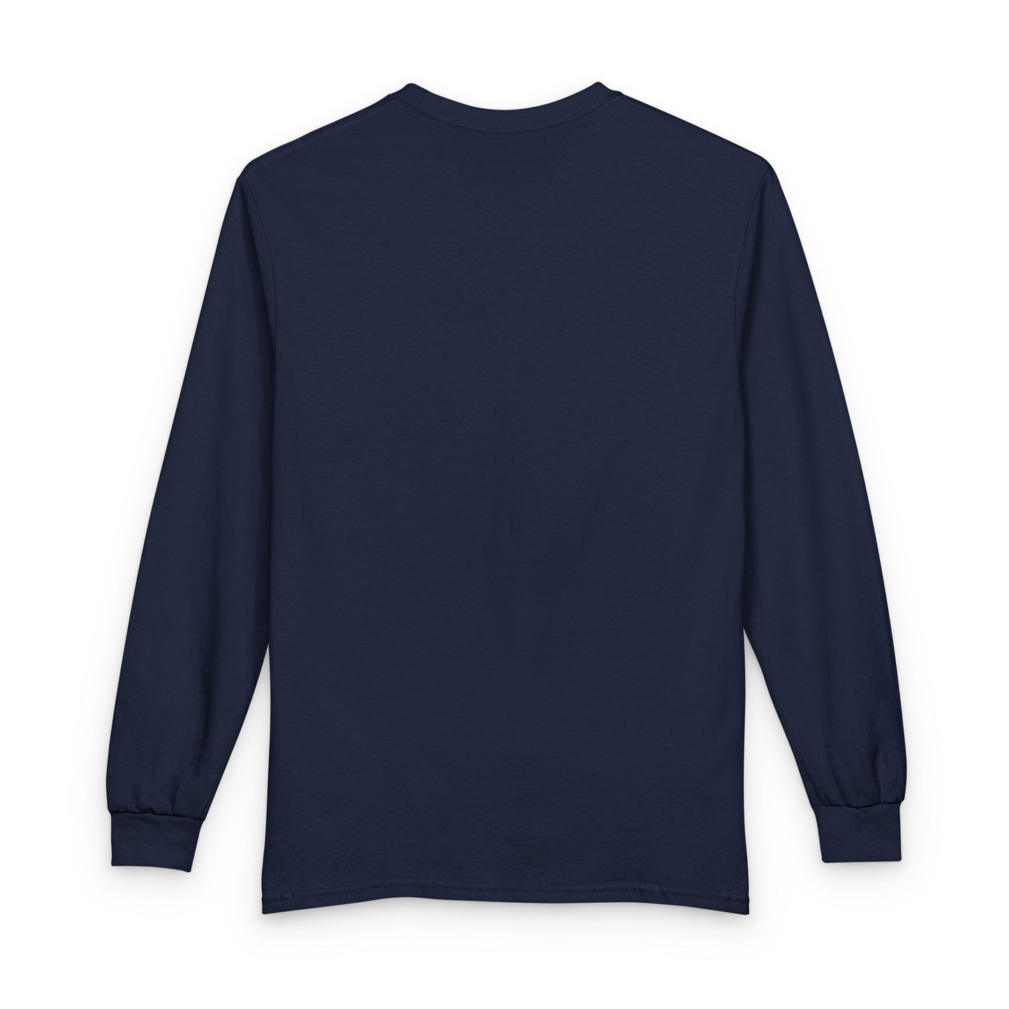 Vacay Surf Minimal Long Sleeve Tee - Casual 100% Cotton, Color Options