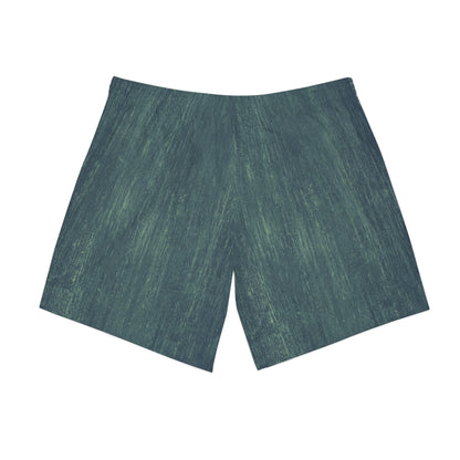Men's Hybrid Board / Beach Shorts 11" - Quick Dry, Drawstring, Elastic, 2 Pocket