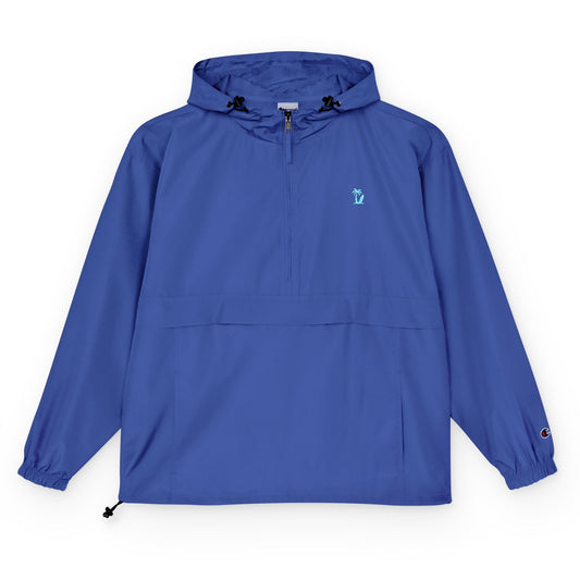 Embroidered Anorak Hooded Jacket | Men/Women, Lightweight, Color Options