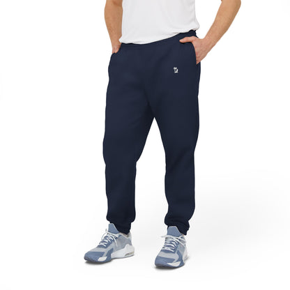 Adidas Fleece Joggers - Cozy Athletic Sweatpants with Small Logo