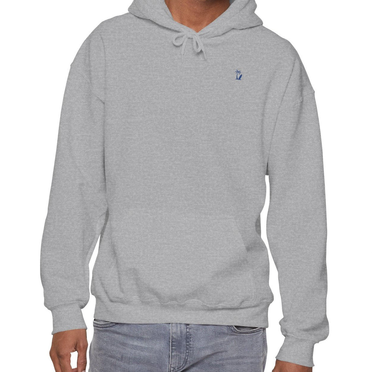 Men's Classic Fit VS Hoodie - Mid Weight Soft Tubular Knit, Color Options
