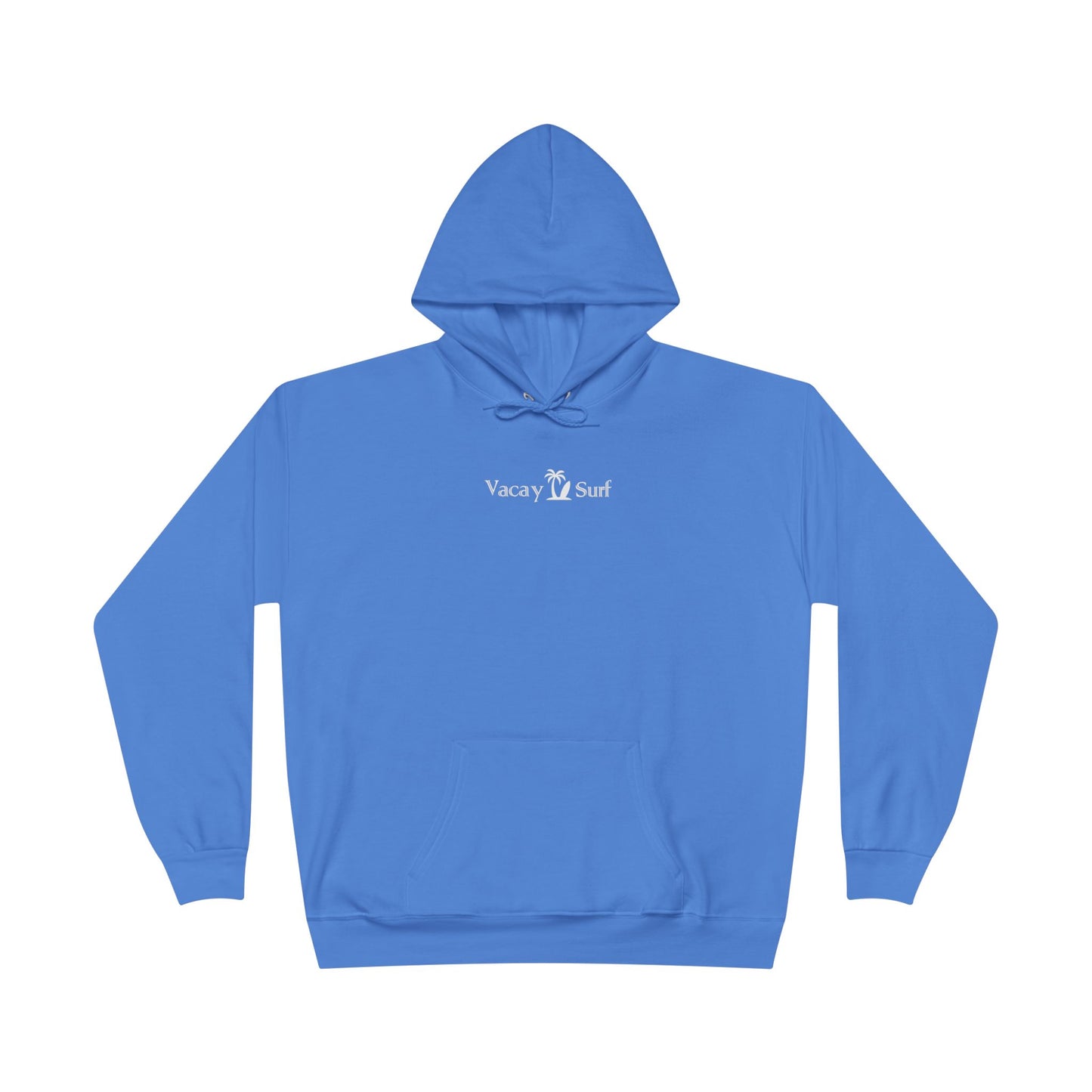 Women's Vacay Surf Dolphin Hoodie with Kangaroo Pouch - Bright Color Options