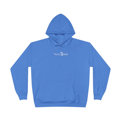 Women's Vacay Surf Dolphin Hoodie with Kangaroo Pouch - Bright Color Options