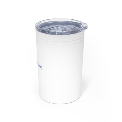 11oz Insulated Stainless Steel Tumbler | Double Wall Lightweight Travel Cup