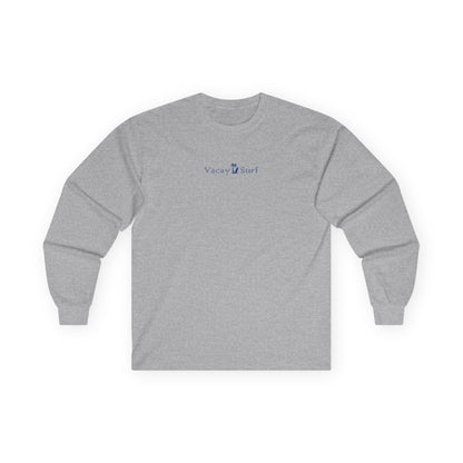 (STANDARD 2400) VS Minimal Long Sleeve Tee | Men/Women Robust Cotton Fabric, Color Options