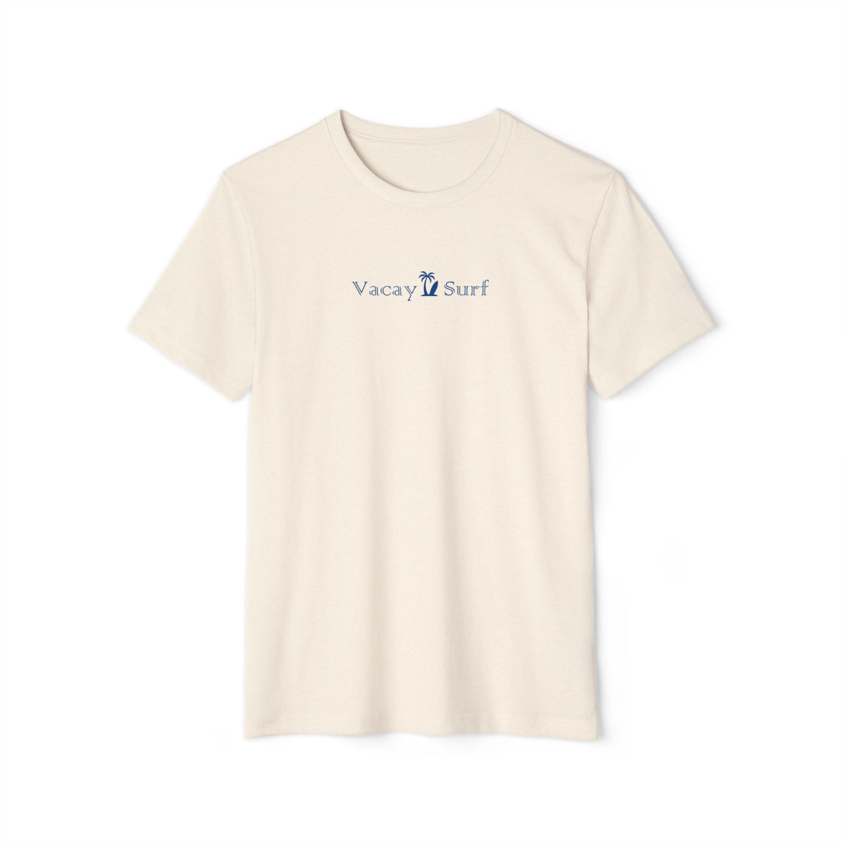 Sustainable VS Heather T-Shirt  | Men/Women, Organic-Recycled, Color Options
