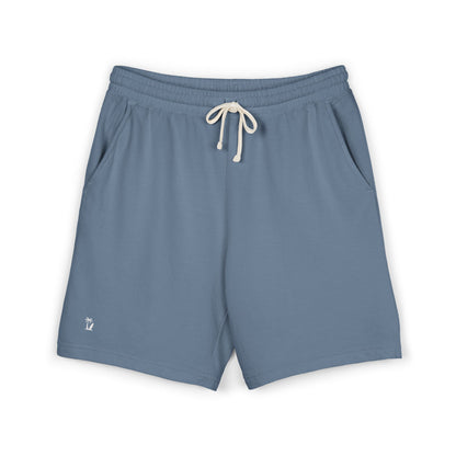 Men's Lightweight Fleece Sweat Shorts - Casual Shorts, Color Options
