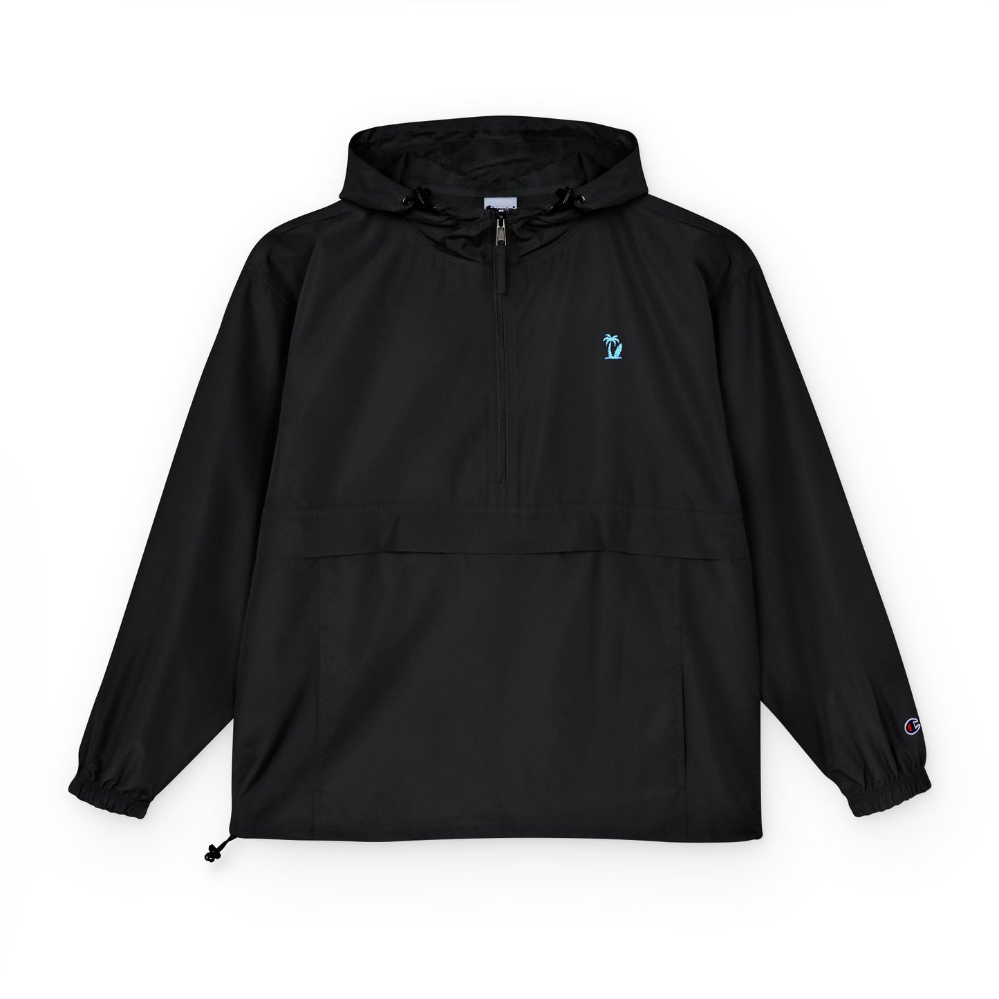 Lightweight Packable Anorak Jacket — Windbreaker Hoodie for Travel & Outdoor