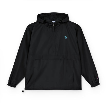Lightweight Packable Anorak Jacket — Windbreaker Hoodie for Travel & Outdoor
