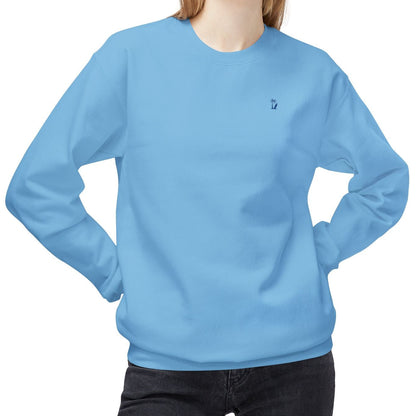 Women's VS Embroidered Crewneck Sweatshirt - Mid Weight, Color Options