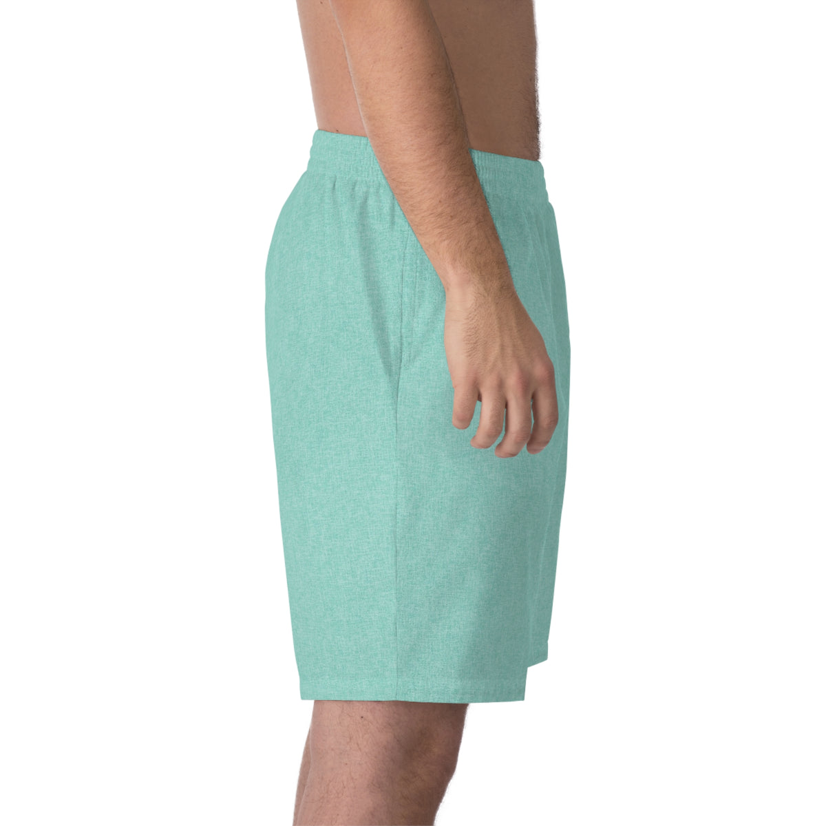 Men's Hybrid Board / Beach Shorts 11" - Quick Dry, Drawstring, Elastic, 2 Pocket