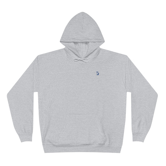 Dolphin Hoodie with Kangaroo Pouch - Men/Women, Pullover, Color Options