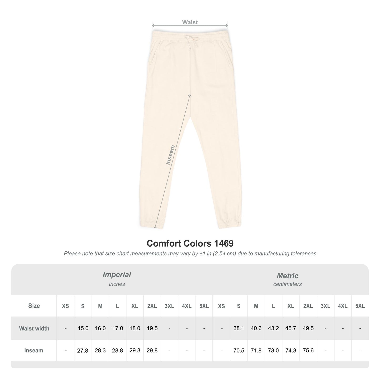 Men's Fleece Sweatpants - Soft Muted Fabric, Relaxed Joggers, Color Options