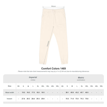 Men's Fleece Sweatpants - Soft Muted Fabric, Relaxed Joggers, Color Options
