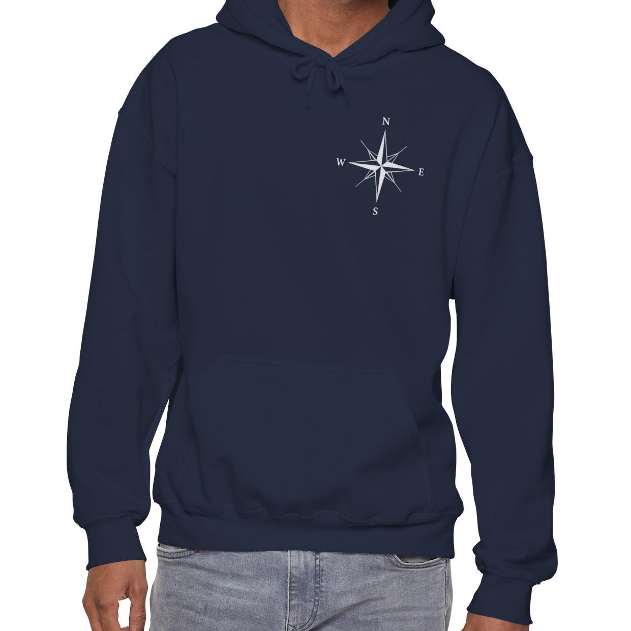 Men's Classic Fit VS Nautical Hoodie - Mid Weight Soft Knit, Color Options
