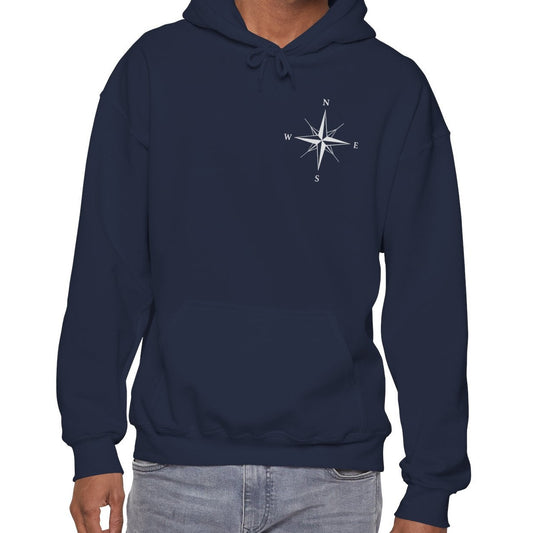 Men's Classic Fit VS Nautical Hoodie - Mid Weight Soft Knit, Color Options