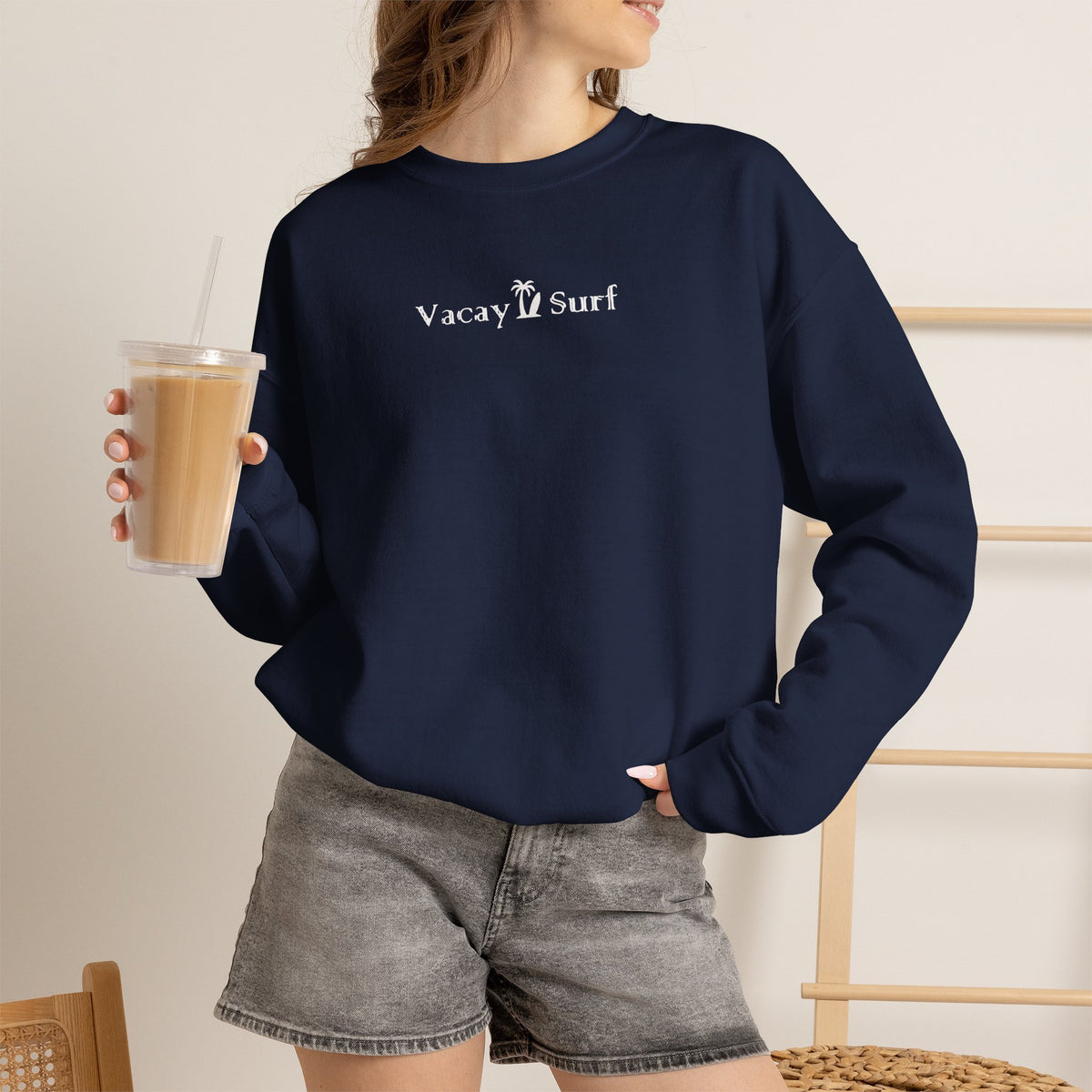 VS Everyday Crewneck Sweatshirt | Men/Women Mid Weight, Color Options